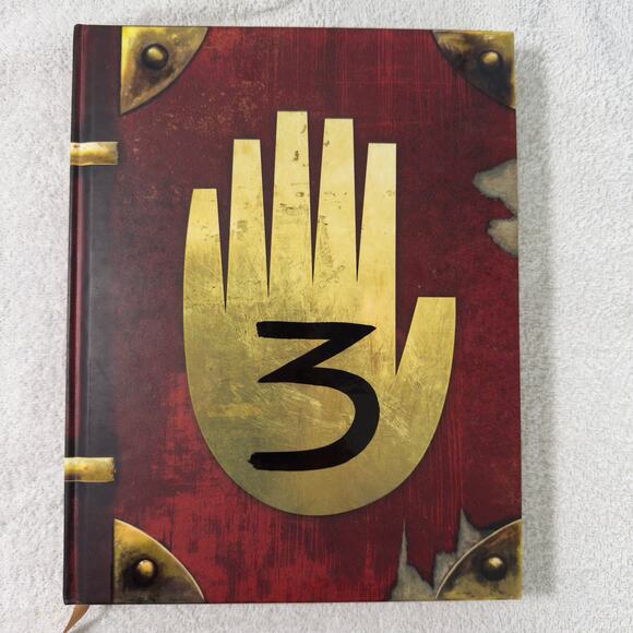 Gravity Falls: Journal 3 Alex Hirsch Hardcover 1st Edition 1st Print July 2016 - Picture 1 of 7